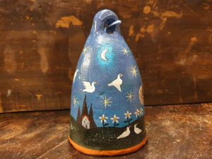 Campanella notturna stelle e colombine 22x13m
