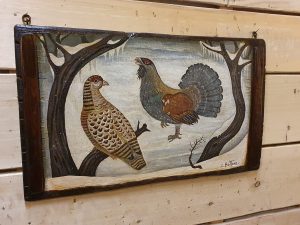 Pannello Gallo Cedrone