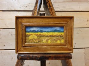 Quadro Covoni in giallo
