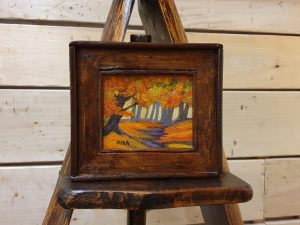 Quadro Autunno CON CORNICE