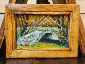 Quadro Ponticello di Valle d'Arano