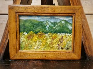 Quadro Veduta della Magnola
