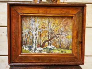 Quadro "Angolo di Valle d'Arano" CON CORNICE