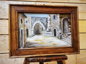 Quadro Porta Mutiati