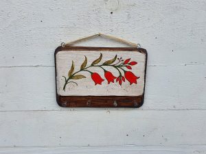 Appendino con campanelle rosse