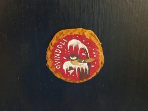 Uccellini con la neve - Calamita